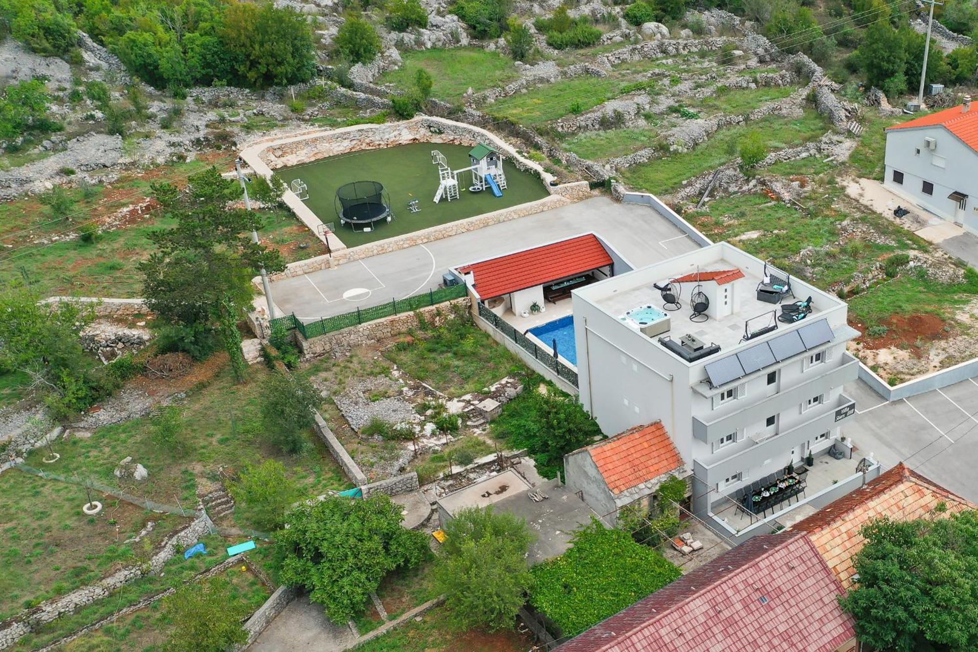 Villa Hill Stars, Makarska- Slivno Slivno  Exterior photo