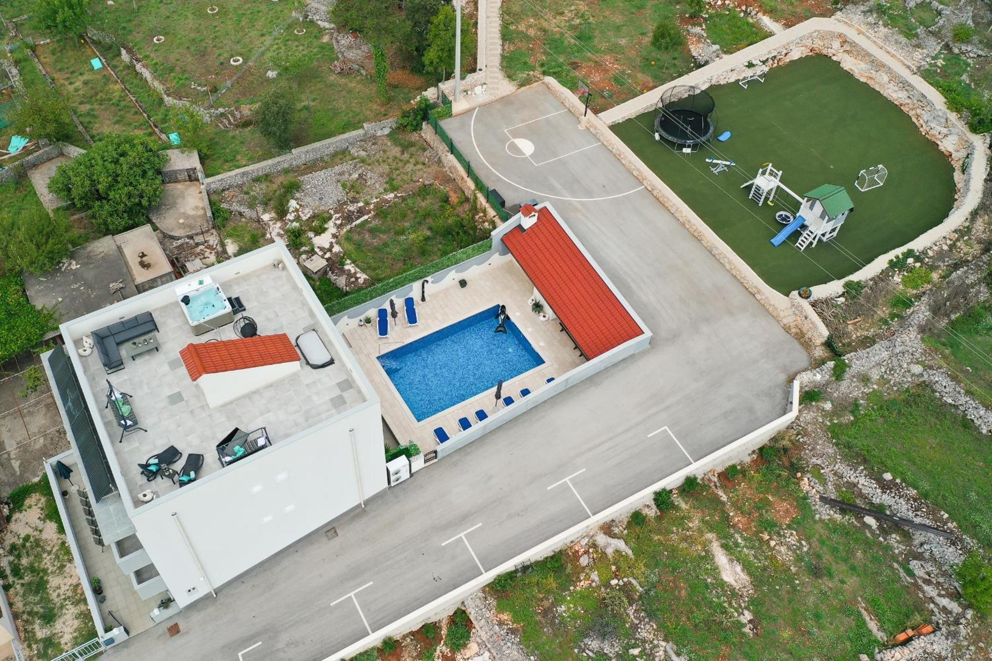 Villa Hill Stars, Makarska- Slivno Slivno  Exterior photo