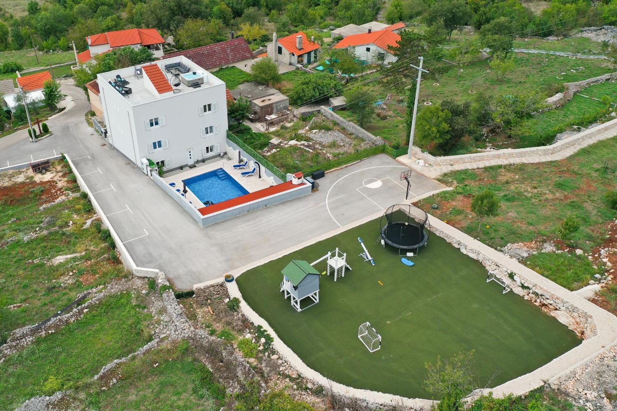 Villa Hill Stars, Makarska- Slivno Slivno  Exterior photo